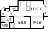 PINN N13E8の間取り画像