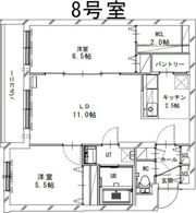Partire裏参道の間取り画像