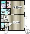 ポプラ館の間取り画像