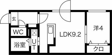 ALPHA本郷通IIの間取り画像