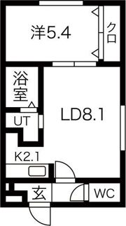 Wind Hillsの間取り画像
