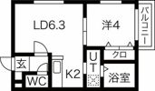 アール宮の沢の間取り画像