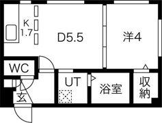 PALMYRAの間取り画像