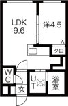 CSK南8条の間取り画像