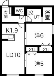 Flan N3の間取り画像
