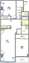 土屋ビル藻岩の間取り画像