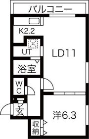 il ciero quattroの間取り画像