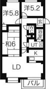 第2エクセルナガタの間取り画像