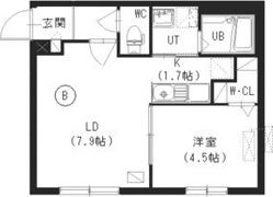 X-Star札幌の間取り画像