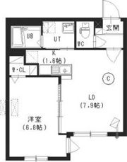 Dolce Atsubetsu（ドルチェ 厚別）の間取り画像