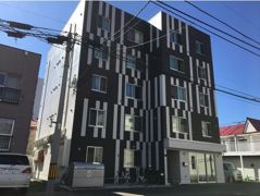 アフィーノ中島公園の外観画像