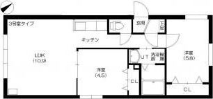 WIN・VENETIANの間取り画像