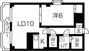 サントアリオ・デひばりが丘の間取り画像