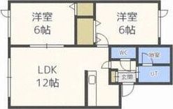 パークアベニューもみじ台の間取り画像