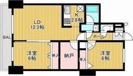 アトランティス新札幌（旧リアライズ新札幌）の間取り画像