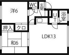手稲本町レジデンスの間取り画像
