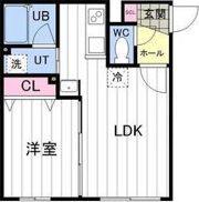 Park Well札大前の間取り画像