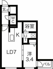 Court Tiara（コートティアラ）の間取り画像