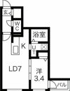 Court Tiara（コートティアラ）の間取り画像