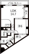 西岡サンマウンテンシャトーの間取り画像