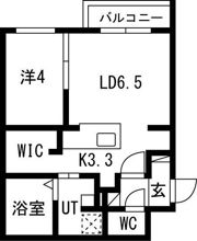 仮）カームヒルズ西岡の間取り画像