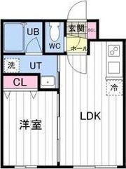 Park Well札大前の間取り画像