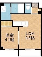 アンビエンテ131の間取り画像