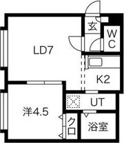 ブランピエールIIの間取り画像