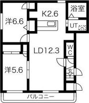 プロスペラーレの間取り画像