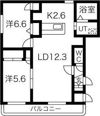 プロスペラーレの間取り画像