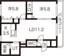 MYT16の間取り画像