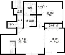 ハイメゾン山鼻の間取り画像