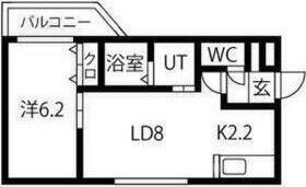 セルバテール南6条の間取り画像