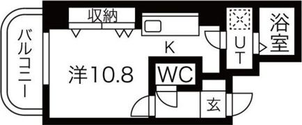 E-horizon円山の間取り画像