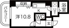 E-horizon円山の間取り画像