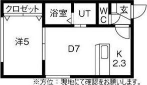 ボヌールS5の間取り画像
