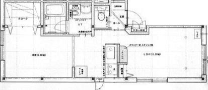 シスレー216の間取り画像