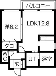 Prescelto手稲本町の間取り画像