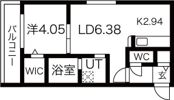 タルト南郷の間取り画像