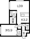 クレアトゥール南郷の間取り画像