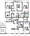シャリテ平岸Iの間取り画像