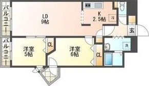 サイレンス旭ヶ丘の間取り画像