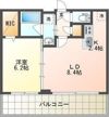 ピオネロ山鼻の間取り画像