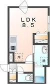 coffret東札幌42の間取り画像