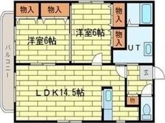 ドミンゴ山鼻の間取り画像