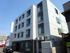 アルファー厚別中央の外観画像
