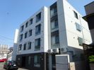 アルファー厚別中央の外観
