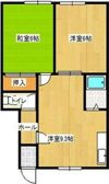フラワーハイツの間取り画像