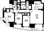 ブランズ新札幌の間取り画像