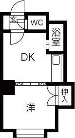 E-Horizon北2条の間取り画像